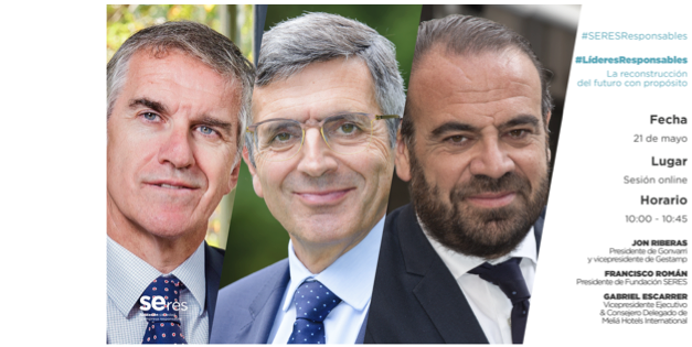 #LíderesResponsables, la reconstrucción del mañana con propósito - Meliá -Gonvarri 